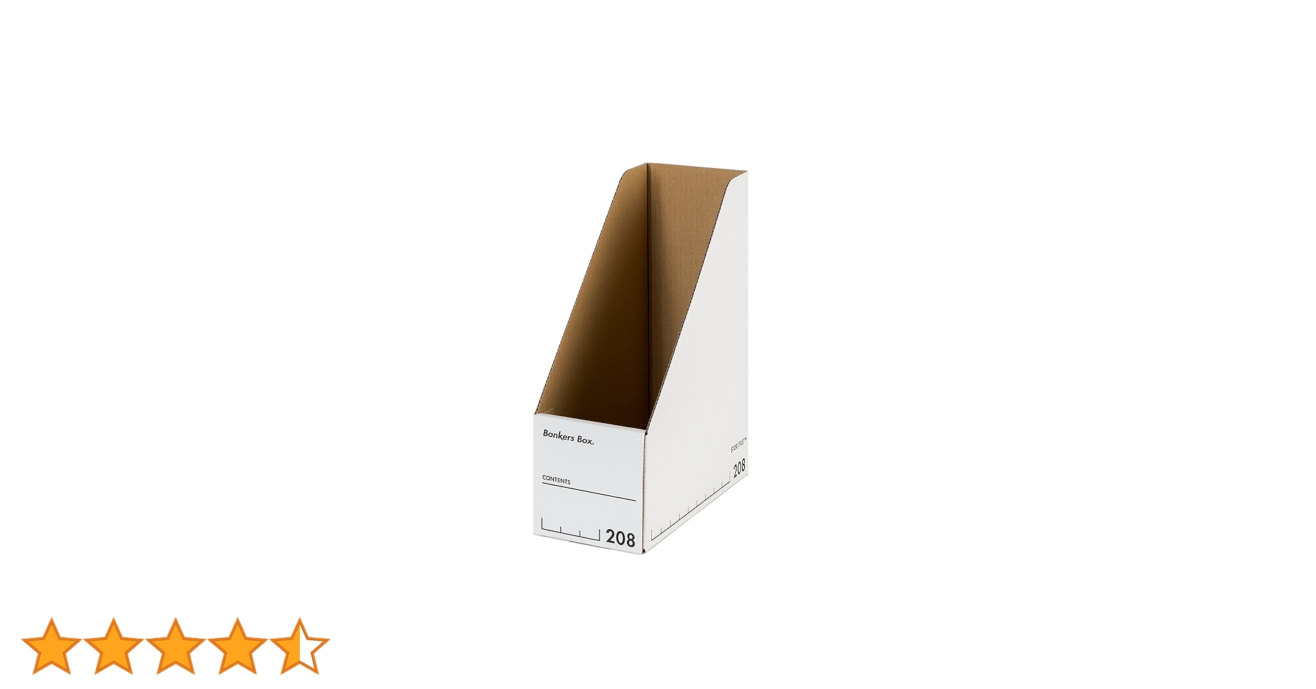 Amazon.co.jp: フェローズ マガジンファイル 208S A4サイズ 白/黒 3個1